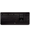 Klawiatura Logitech Wireless Illuminated Keyboard K800, US (bezprzewodowa, podświetlana) - nr 45