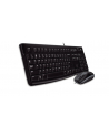 Klawiatura + mysz LOGITECH MK120 Desktop (920-002563) US, USB, czarna - nr 10