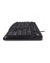 Klawiatura + mysz LOGITECH MK120 Desktop (920-002563) US, USB, czarna - nr 55