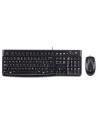 Klawiatura + mysz LOGITECH MK120 Desktop (920-002563) US, USB, czarna - nr 74