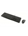 Klawiatura + mysz LOGITECH MK120 Desktop (920-002563) US, USB, czarna - nr 15