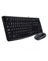 Klawiatura + mysz LOGITECH MK120 Desktop (920-002563) US, USB, czarna - nr 19