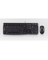 Klawiatura + mysz LOGITECH MK120 Desktop (920-002563) US, USB, czarna - nr 2