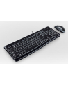 Klawiatura + mysz LOGITECH MK120 Desktop (920-002563) US, USB, czarna - nr 3