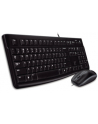 Klawiatura + mysz LOGITECH MK120 Desktop (920-002563) US, USB, czarna - nr 30