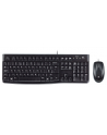 Klawiatura + mysz LOGITECH MK120 Desktop (920-002563) US, USB, czarna - nr 31