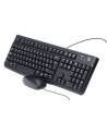 Klawiatura + mysz LOGITECH MK120 Desktop (920-002563) US, USB, czarna - nr 37