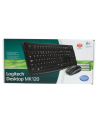 Klawiatura + mysz LOGITECH MK120 Desktop (920-002563) US, USB, czarna - nr 39