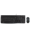 Klawiatura + mysz LOGITECH MK120 Desktop (920-002563) US, USB, czarna - nr 8