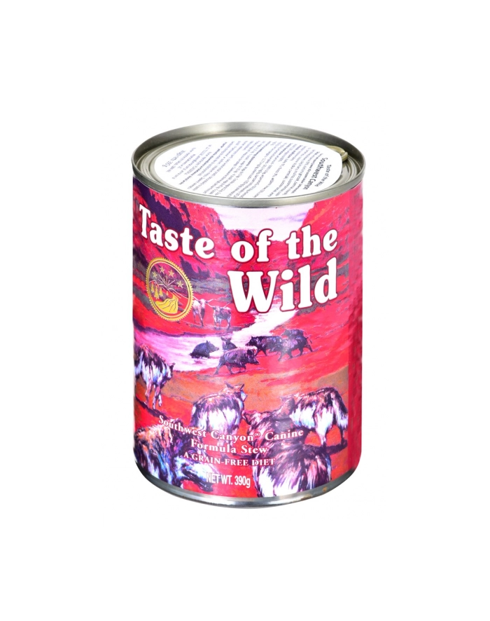 TASTE OF THE WILD Southwest Canyon Canine 390g główny