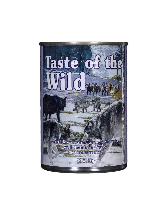 TASTE OF THE WILD Sierra Mountin Canine 390g główny