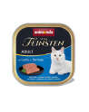 ANIMONDA Vom Feinsten Classic Cat smak: łosoś i krewetki 100g - nr 1