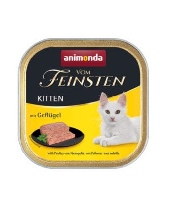 ANIMONDA Vom Feinsten Kitten smak: kurczak 100g