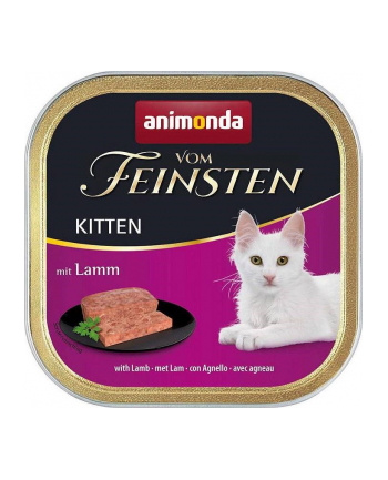 ANIMONDA Vom Feinsten Kitten smak: jagnięcina 100g