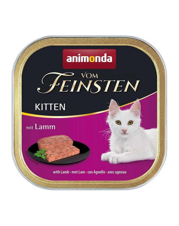 ANIMONDA Vom Feinsten Kitten smak: jagnięcina 100g główny