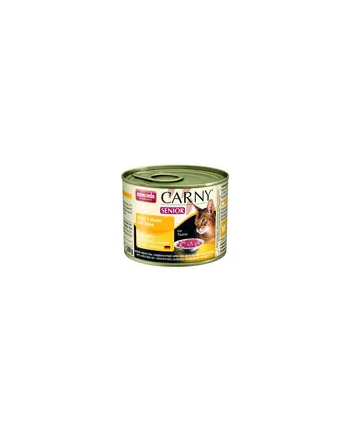 ANIMONDA Carny Senior smak: wołowina  kurczak z serem 200g