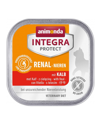 ANIMONDA Integra Protect Nieren dla kota smak: indyk - tacka 100g