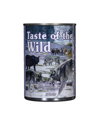 TASTE OF THE WILD Sierra Mountin Canine 390g