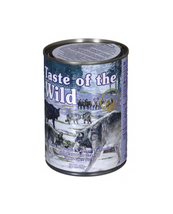 TASTE OF THE WILD Sierra Mountin Canine 390g