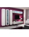 cama meble Witryna VIGO pełna'180' 180/40/30  biały/biały poł - nr 50