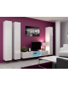 cama meble Witryna VIGO pełna'180' 180/40/30  biały/biały poł - nr 7