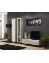 cama meble Witryna VIGO pełna'180' 180/40/30 sonoma/biały poł - nr 11