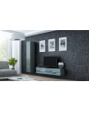 cama meble Szafka RTV VIGO NEW '140' 30/140/40 szary/szary poł - nr 4