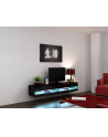 cama meble Szafka RTV VIGO NEW '180' 30/180/40 czarny/czarpoł - nr 7
