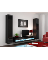 cama meble Szafka RTV VIGO NEW '180' 30/180/40 czarny/czarpoł - nr 9