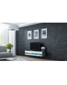 cama meble Szafka RTV VIGO NEW '140' 30/140/40 szary/biały poł - nr 4