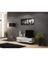 cama meble Szafka RTV VIGO NEW'140' 30/140/40 sonoma/biały poł - nr 1