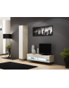 cama meble Szafka RTV VIGO NEW'140' 30/140/40 sonoma/biały poł - nr 2