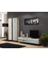 cama meble Szafka RTV VIGO NEW'140' 30/140/40 sonoma/biały poł - nr 9
