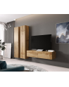 cama meble Szafka RTV VIGO '140' 30/140/40 dąb wotan - nr 4