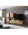 cama meble Szafka RTV VIGO '180' 30/180/40 dąb wotan - nr 10