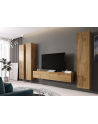 cama meble Szafka RTV VIGO '180' 30/180/40 dąb wotan - nr 12
