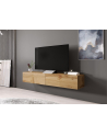 cama meble Szafka RTV VIGO '180' 30/180/40 dąb wotan - nr 3