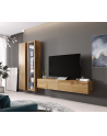 cama meble Szafka RTV VIGO '180' 30/180/40 dąb wotan - nr 6