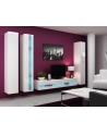 cama meble Regał VIGO NEW 180/40/30 biały/biały połysk - nr 2
