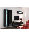 cama meble Regał VIGO NEW 180/40/30 czarny/czarny połysk - nr 18