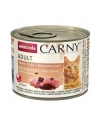 ANIMONDA Carny Adult smak: kurczak  indyk  kacze serca - karma mokra dla kota - 200g - nr 3