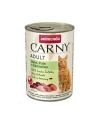 ANIMONDA Carny Adult smak: kurczak  indyk  królik - karma mokra dla kota - 400g - nr 2