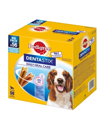 PEDIGREE Dentastix Medium 8x180g (56szt)