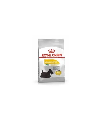 ROYAL CANIN Mini Dermacomfort - karma sucha dla psów dorosłych ras małych o wrażliwej skórze  skłonnej do podrażnień - 3kg