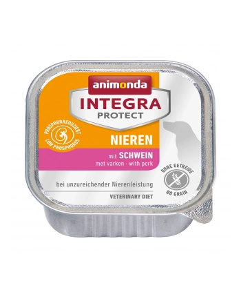 ANIMONDA Integra Protect Nieren dla psa  smak: wieprzowina - tacka 150g