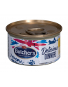 BUTCHER'S Classic Delicious Dinners z kurczakiem i indykiem - puszka 85g - nr 1