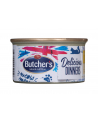 BUTCHER'S Classic Delicious Dinners z kurczakiem i indykiem - puszka 85g - nr 3