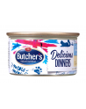 BUTCHER'S Classic Delicious Dinners z tuńczykiem i rybą morską - puszka 85g - nr 2