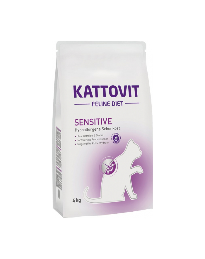 KATTOVIT Sensitive 4kg główny