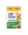 purina nestle CAT CHOW STERILISED GiG Kurczak Bakłażan w sosie 85g - nr 2